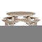 LuxCraft Octagon Picnic Table
