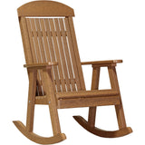 LuxCraft Porch Rocker