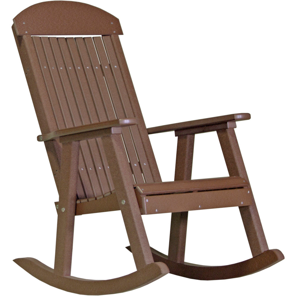 LuxCraft Porch Rocker