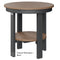 Berlin Gardens Round End Table Dining Height