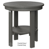 Berlin Gardens Round End Table Dining Height
