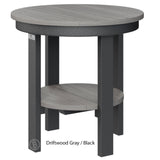 Berlin Gardens Round End Table Dining Height