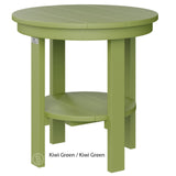 Berlin Gardens Round End Table Dining Height