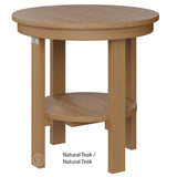 Berlin Gardens Round End Table Dining Height