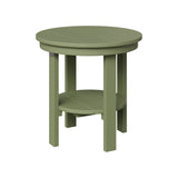 Berlin Gardens Round End Table Dining Height
