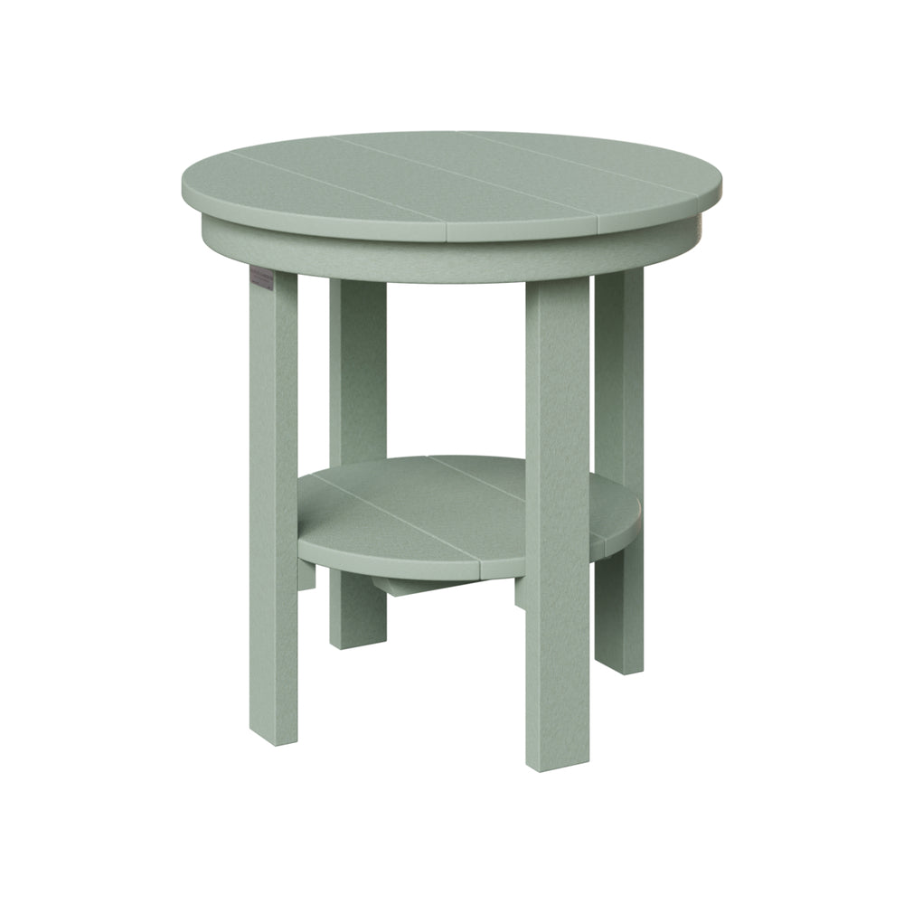 Berlin Gardens Round End Table Dining Height
