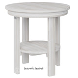 Berlin Gardens Round End Table Dining Height