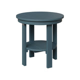 Berlin Gardens Round End Table Dining Height