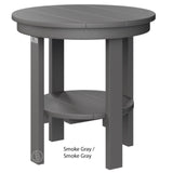 Berlin Gardens Round End Table Dining Height