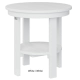 Berlin Gardens Round End Table Dining Height