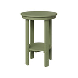 Berlin Gardens Round End Table Counter Height