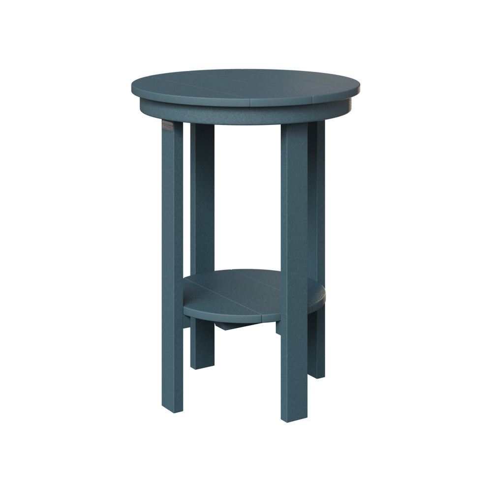 Berlin Gardens Round End Table Counter Height