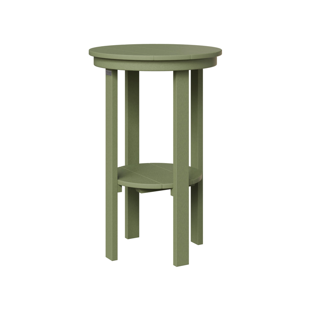 Berlin Gardens Round End Table Bar Height