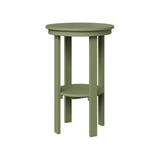 Berlin Gardens Round End Table Bar Height