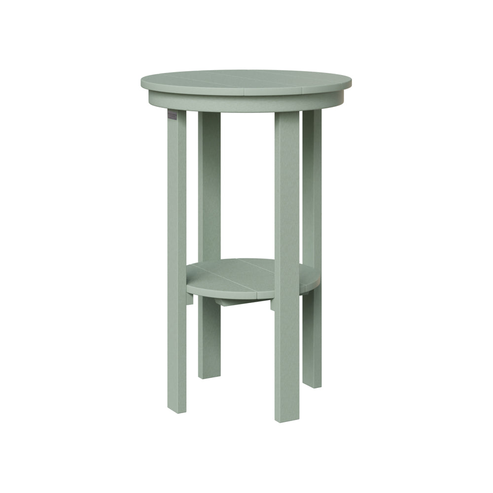 Berlin Gardens Round End Table Bar Height