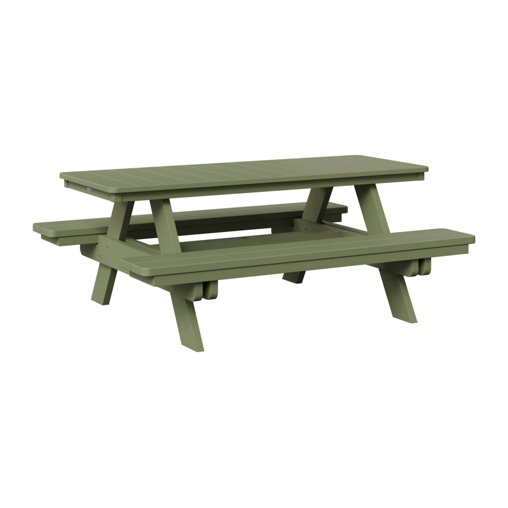 Berlin Gardens Rectangular Picnic Table