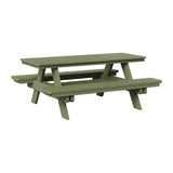 Berlin Gardens Rectangular Picnic Table