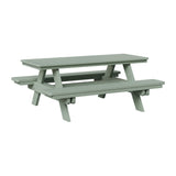 Berlin Gardens Rectangular Picnic Table