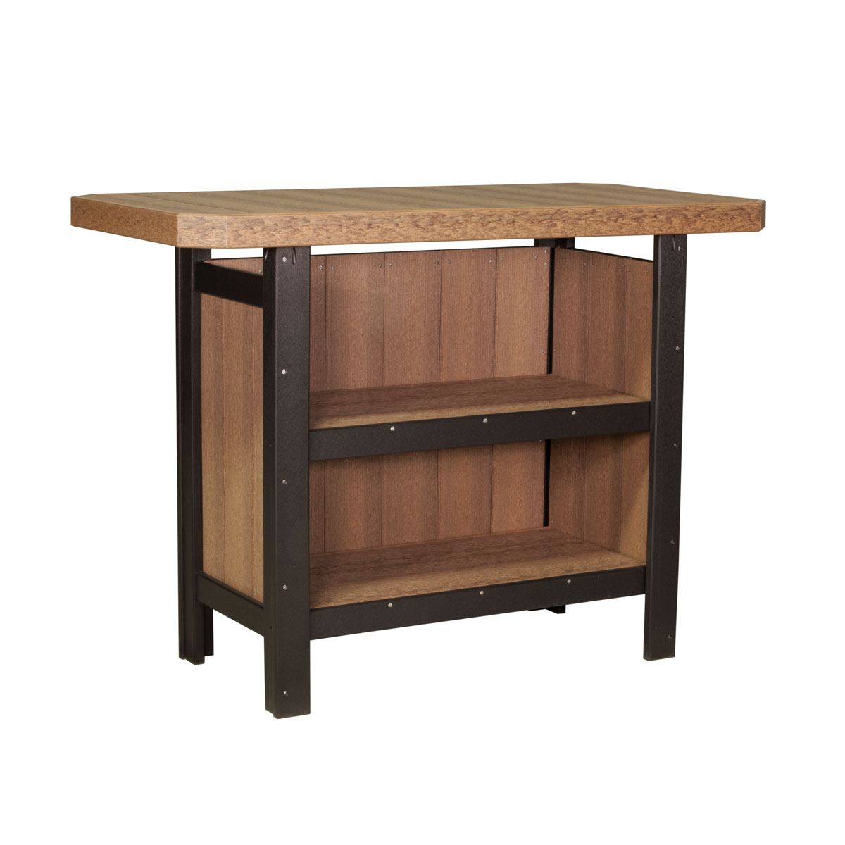 LuxCraft Serving Bar - Bar Height
