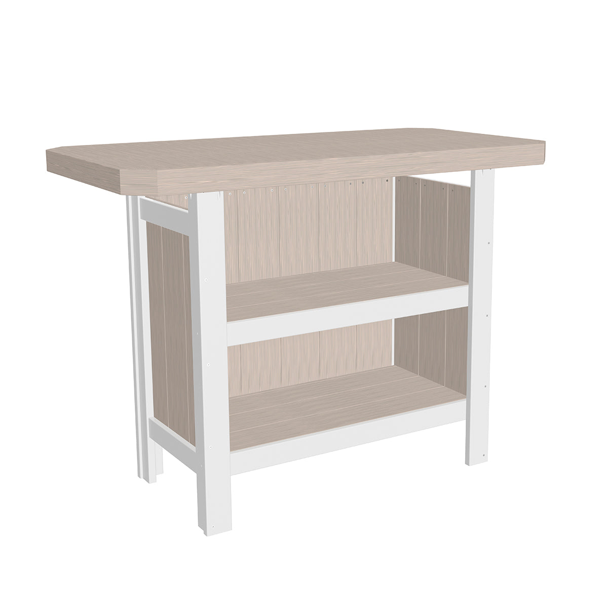 LuxCraft Serving Bar - Bar Height