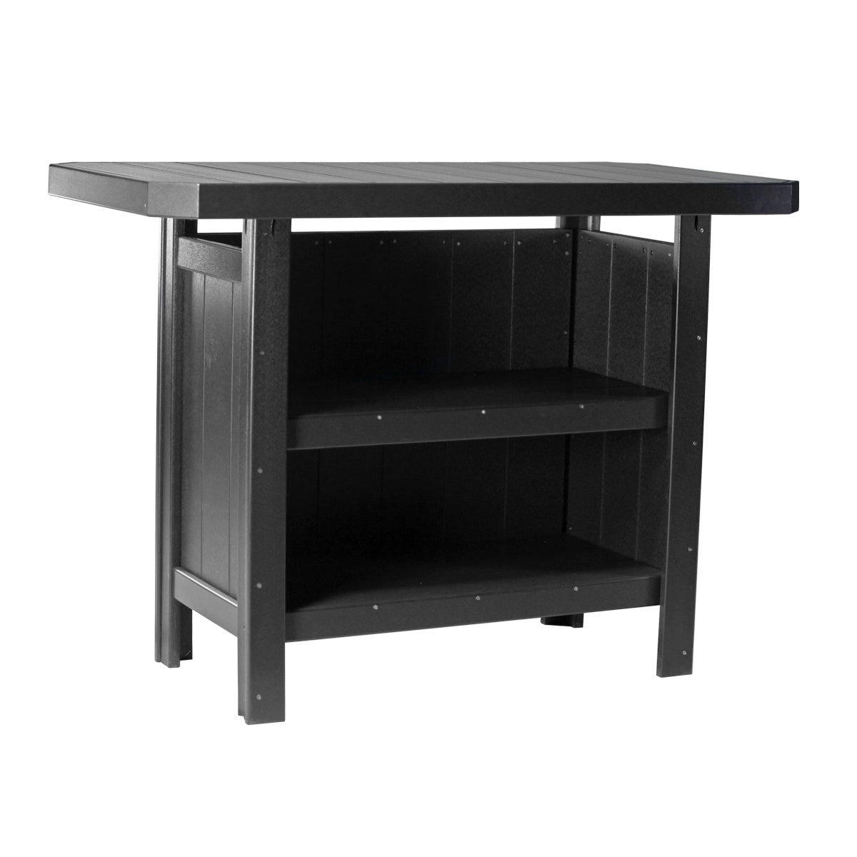 LuxCraft Serving Bar - Bar Height