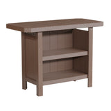 LuxCraft Serving Bar - Bar Height