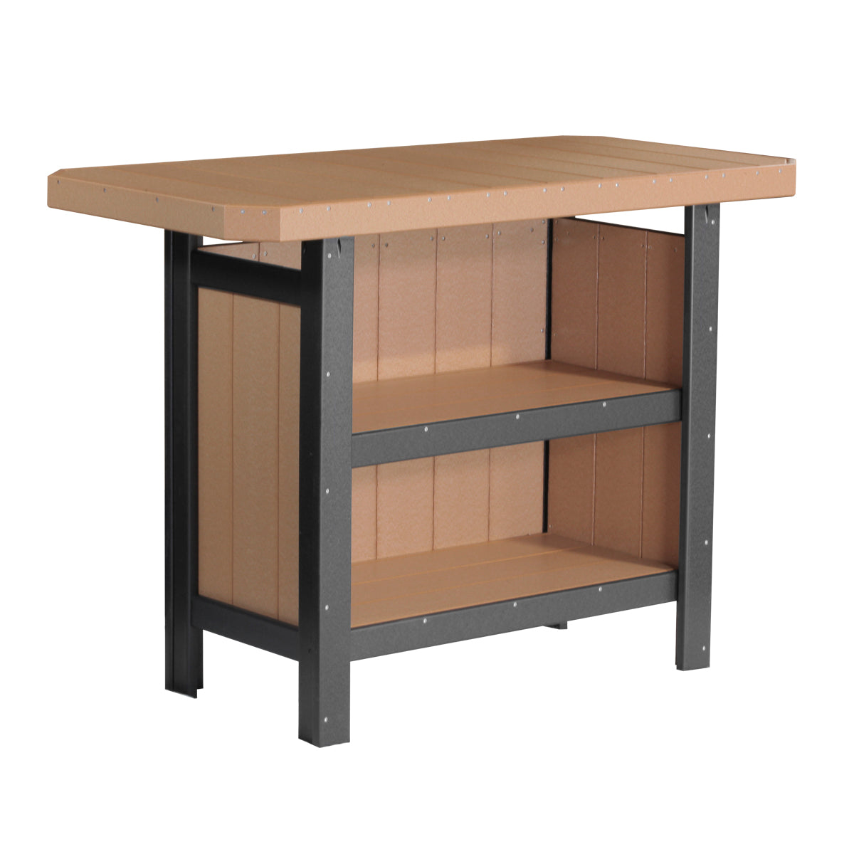 LuxCraft Serving Bar - Bar Height