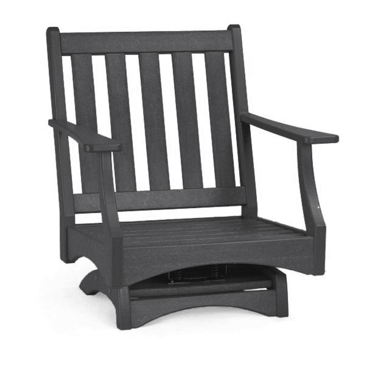 Breezesta Piedmont Club Swivel Rocker