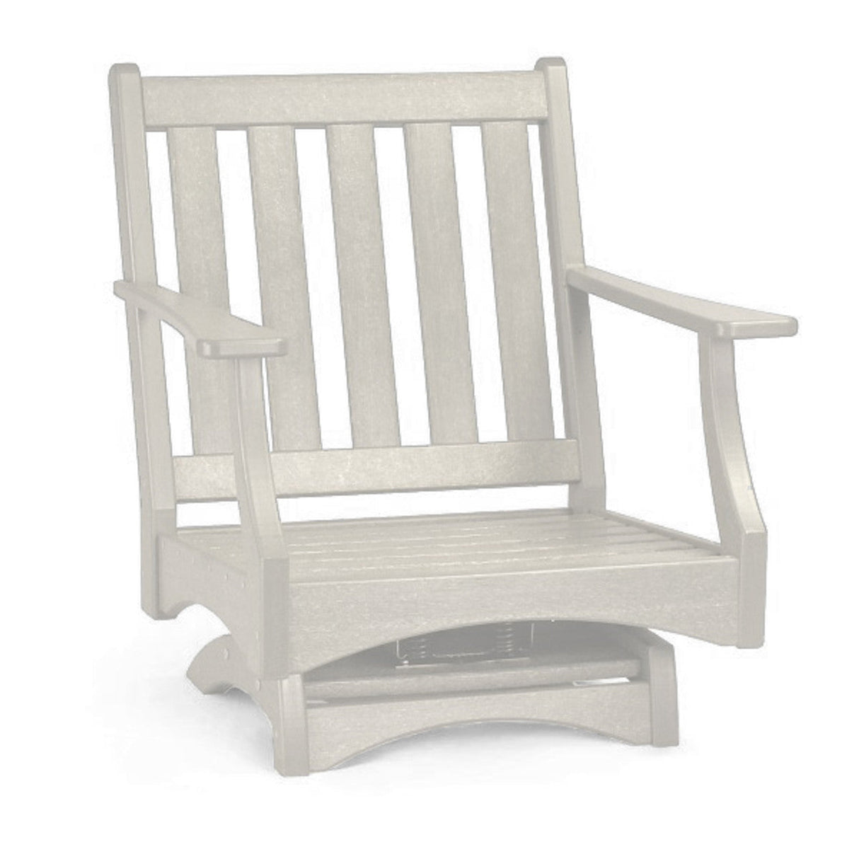 Breezesta Piedmont Club Swivel Rocker