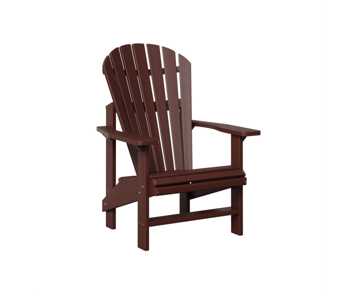 Berlin Gardens Comfo-Back Upright Adirondack Chair
