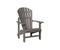 Berlin Gardens Comfo-Back Upright Adirondack Chair