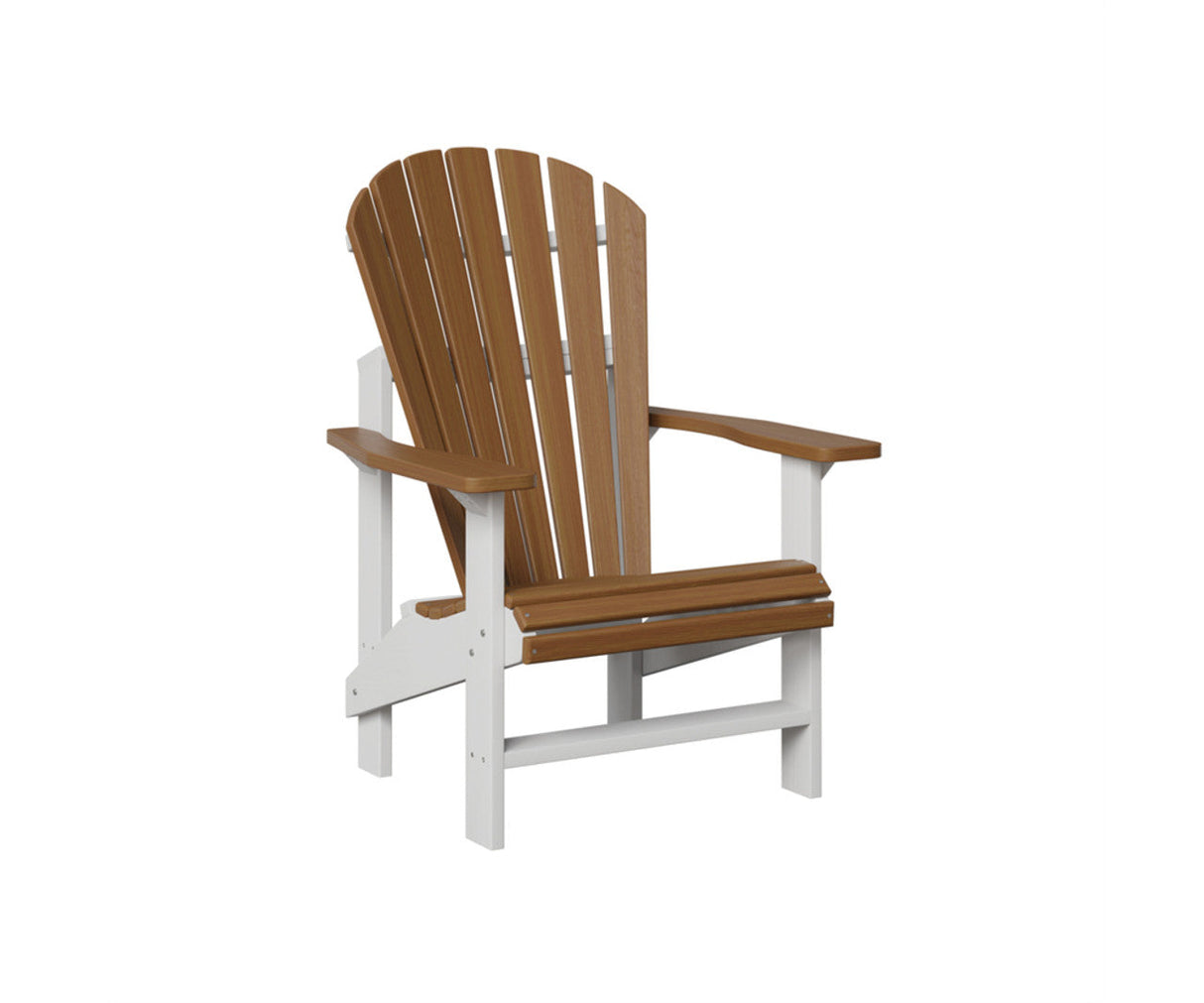 Berlin Gardens Comfo-Back Upright Adirondack Chair