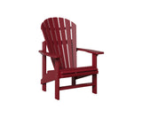 Berlin Gardens Comfo-Back Upright Adirondack Chair