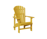 Berlin Gardens Comfo-Back Upright Adirondack Chair