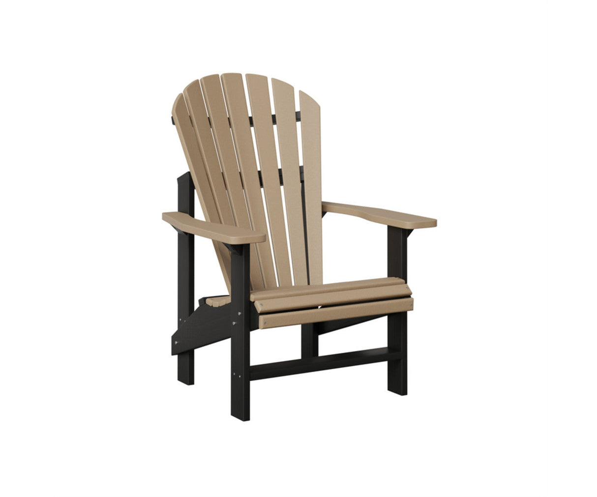 Berlin Gardens Comfo-Back Upright Adirondack Chair
