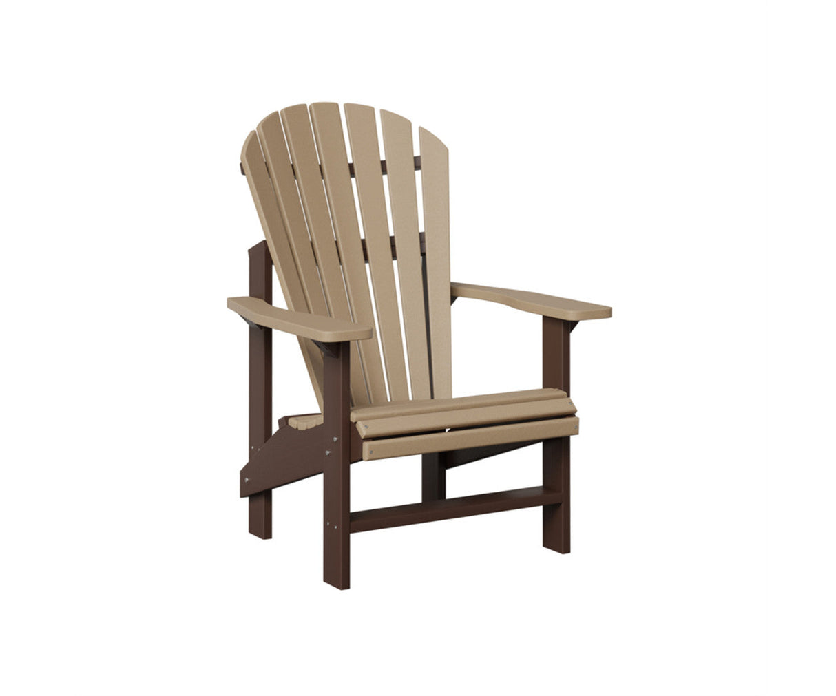 Berlin Gardens Comfo-Back Upright Adirondack Chair