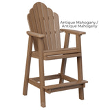 Berlin Gardens Cozi-Back Bar Chair