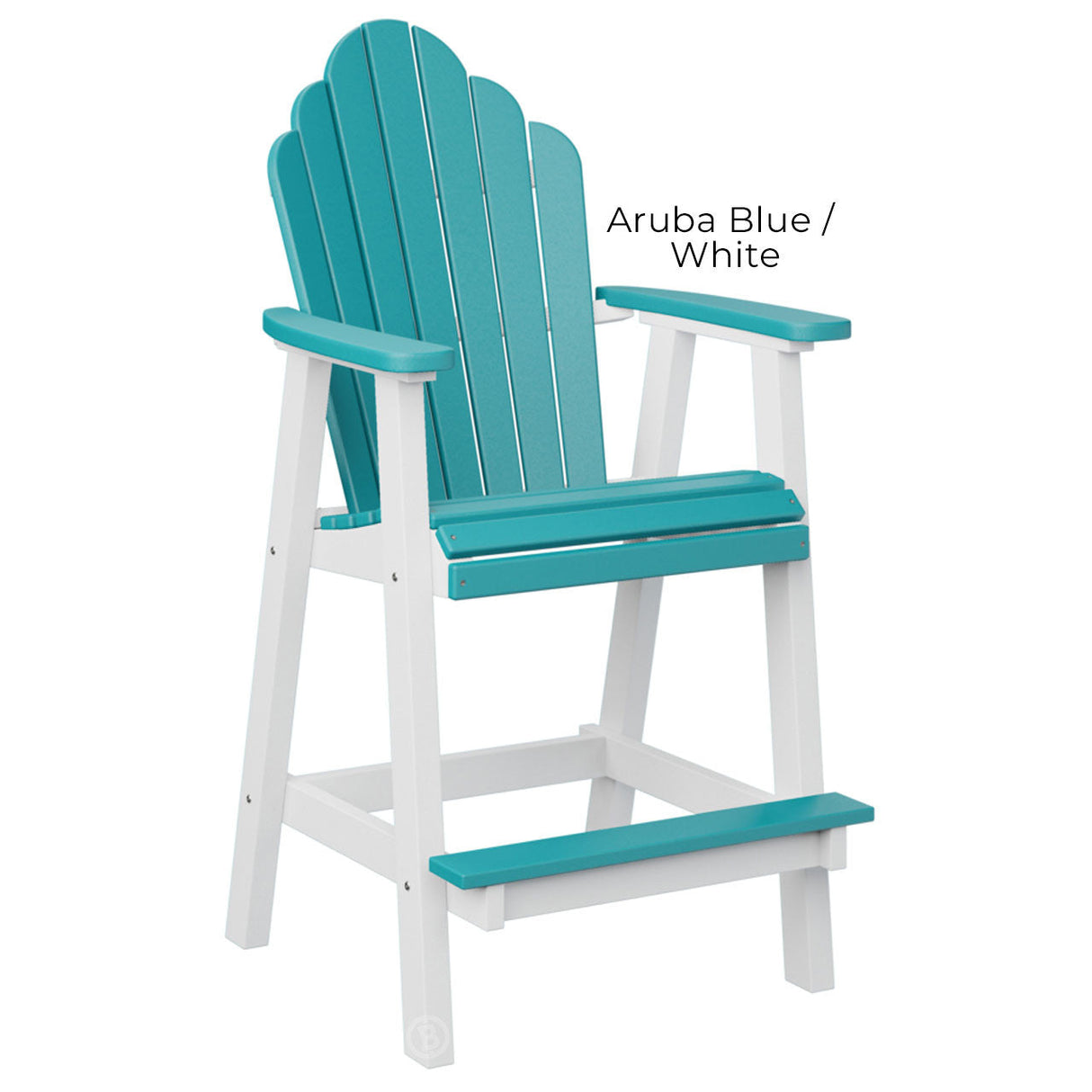 Berlin Gardens Cozi-Back Bar Chair