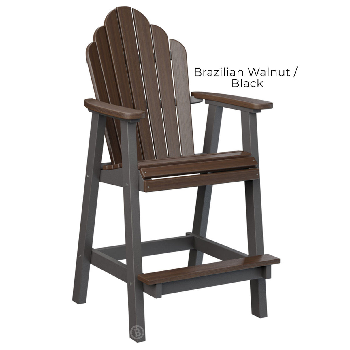 Berlin Gardens Cozi-Back Bar Chair