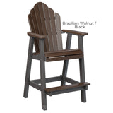 Berlin Gardens Cozi-Back Bar Chair