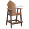 Berlin Gardens Cozi-Back Bar Chair