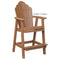 Berlin Gardens Cozi-Back Bar Chair