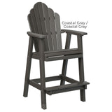Berlin Gardens Cozi-Back Bar Chair