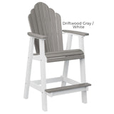 Berlin Gardens Cozi-Back Bar Chair