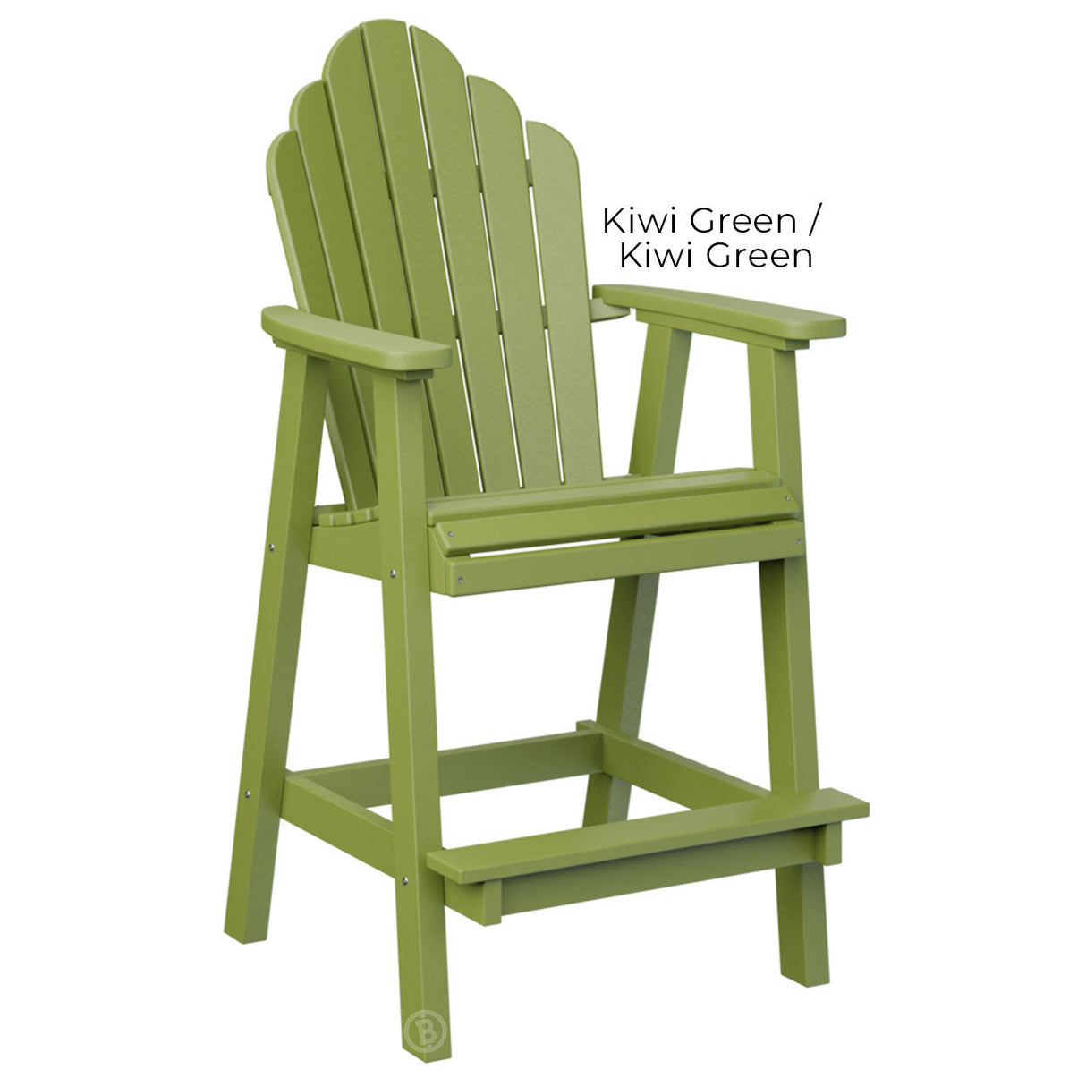Berlin Gardens Cozi-Back Bar Chair
