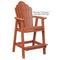 Berlin Gardens Cozi-Back Bar Chair