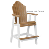Berlin Gardens Cozi-Back Bar Chair