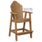 Berlin Gardens Cozi-Back Bar Chair