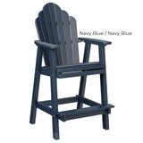 Berlin Gardens Cozi-Back Bar Chair