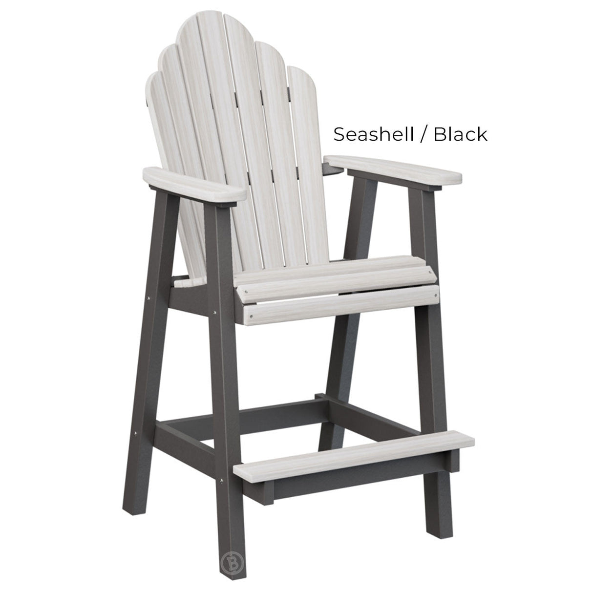 Berlin Gardens Cozi-Back Bar Chair